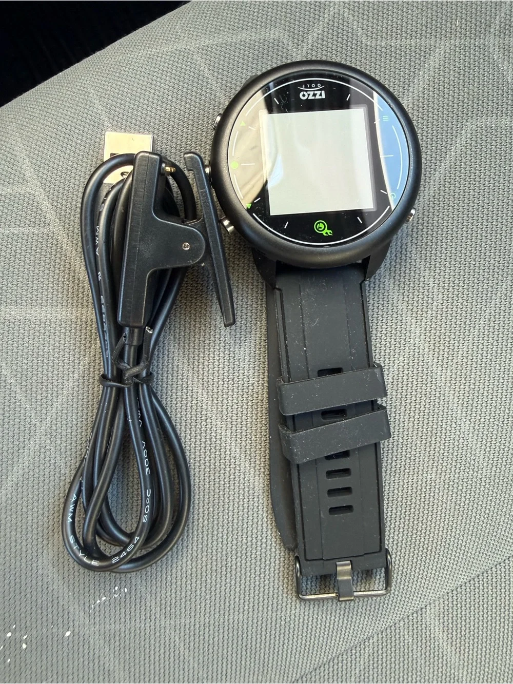 Golf Black GPS Golf Watch - Black never used is new but no original box